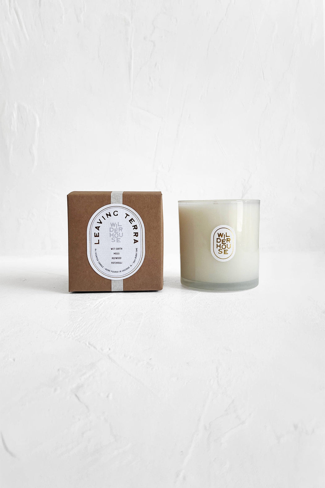 Leaving Terra Candle