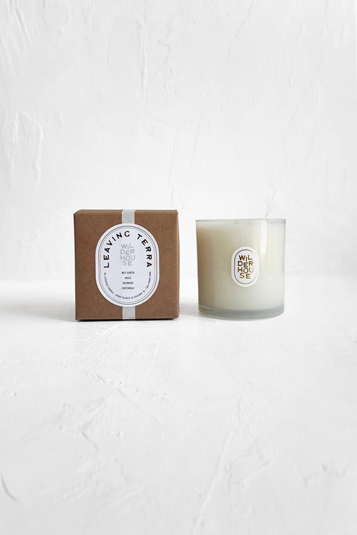 Leaving Terra Candle