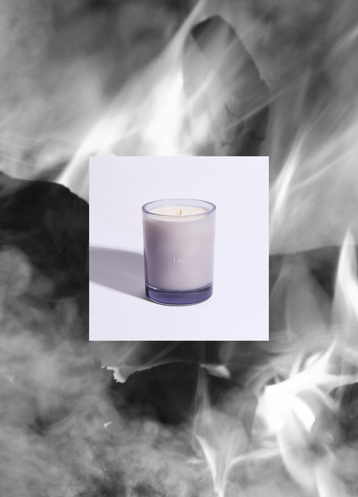 Snow on Fire Scented Candle