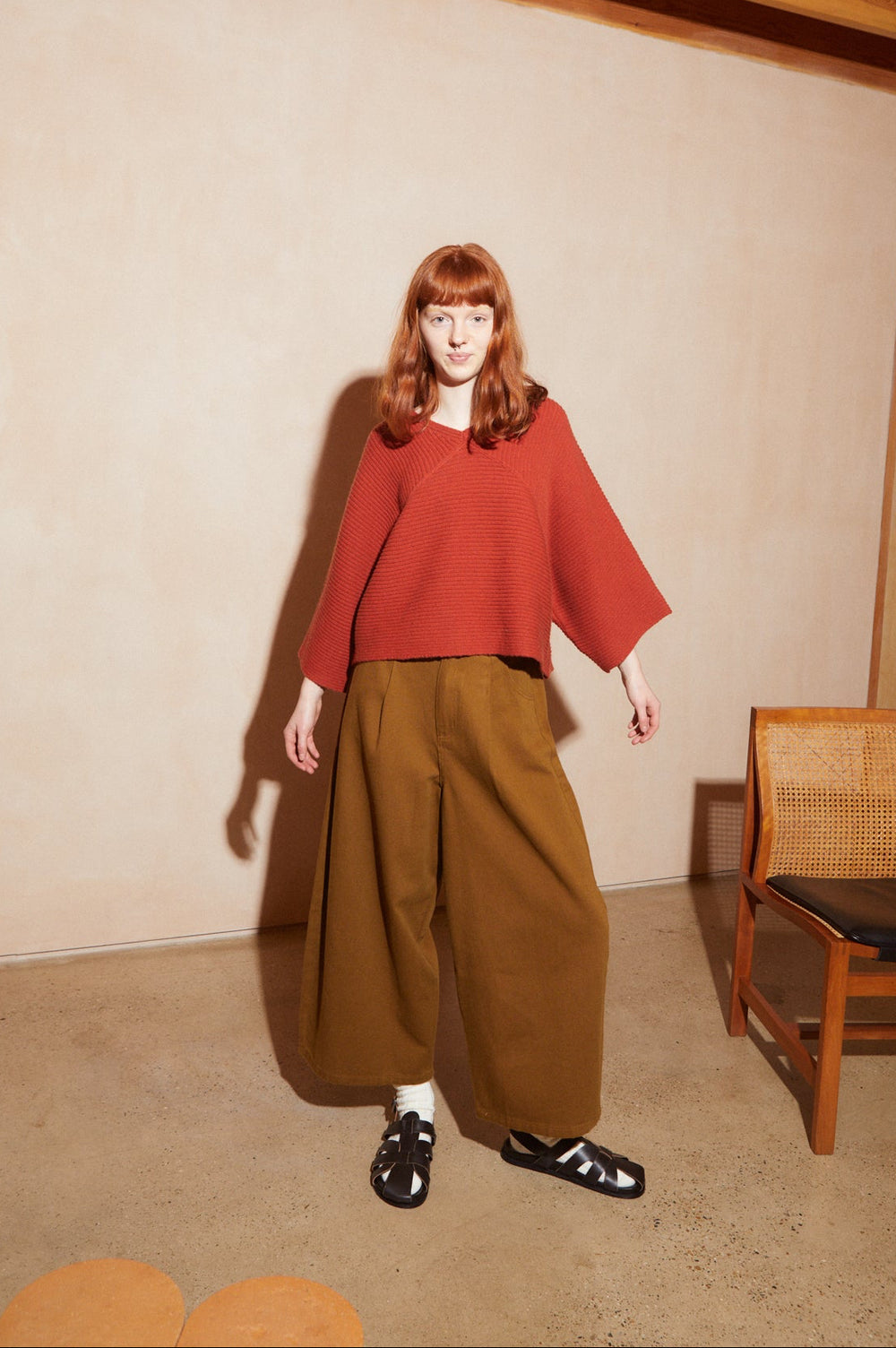 L. F. MARKEY | MASON TROUSER | TOBACCO | HAZEL & ROSE | MINNEAPOLIS