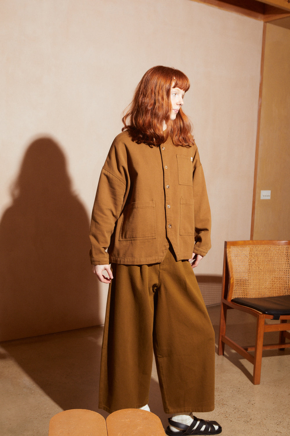 MASON TROUSER | TOBACCO