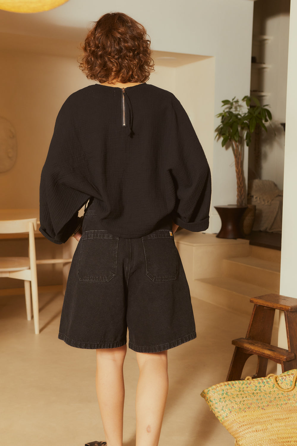 MASON SHORTS | INK