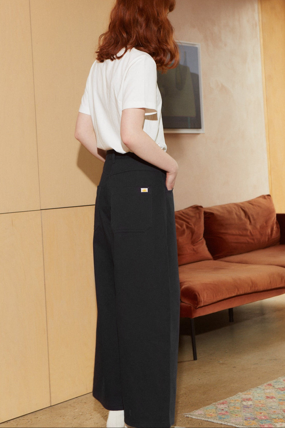 MASON TROUSER | BLACK