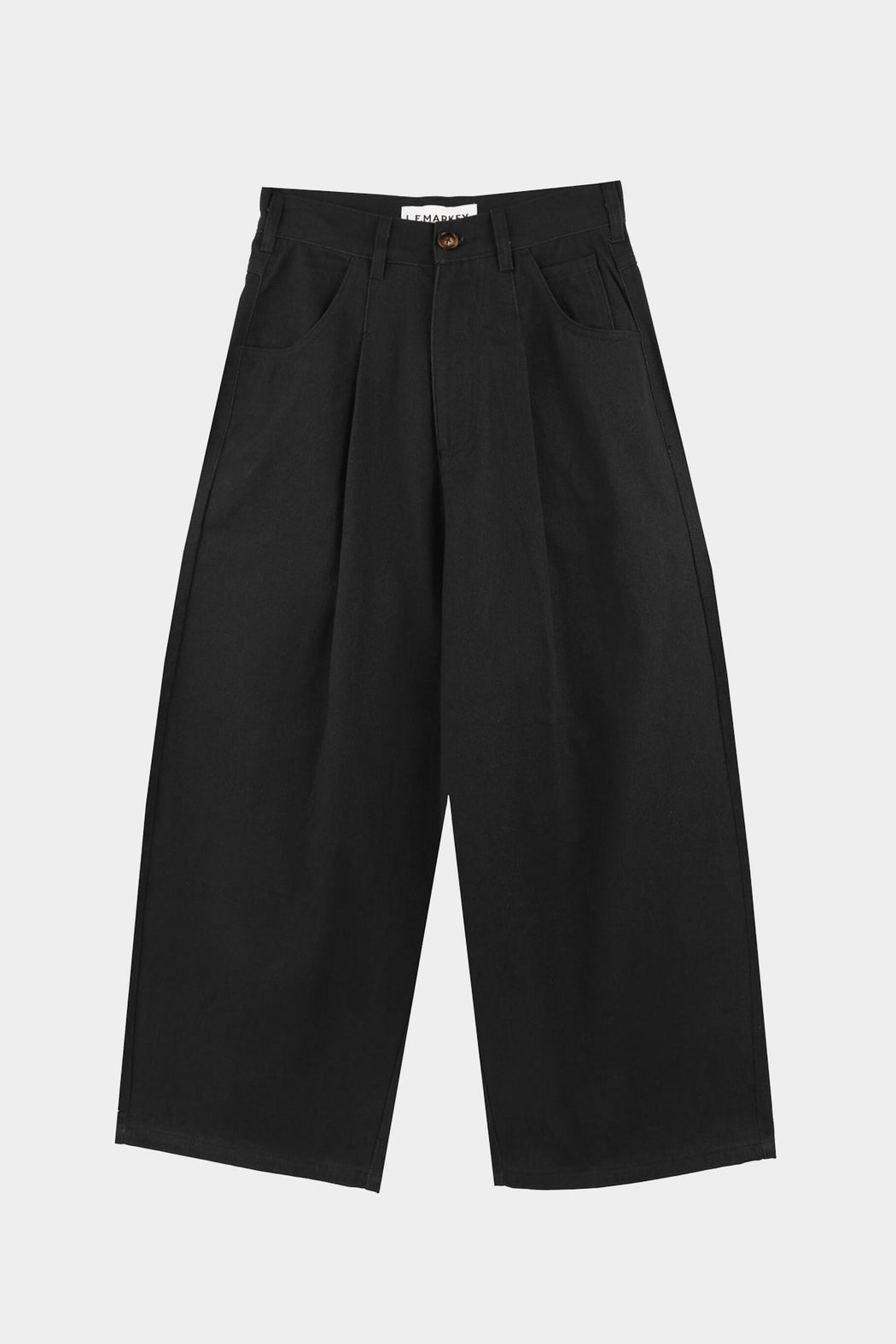 L. F. MARKEY | MASON TROUSER | BLACK | HAZEL & ROSE | MINNEAPOLIS