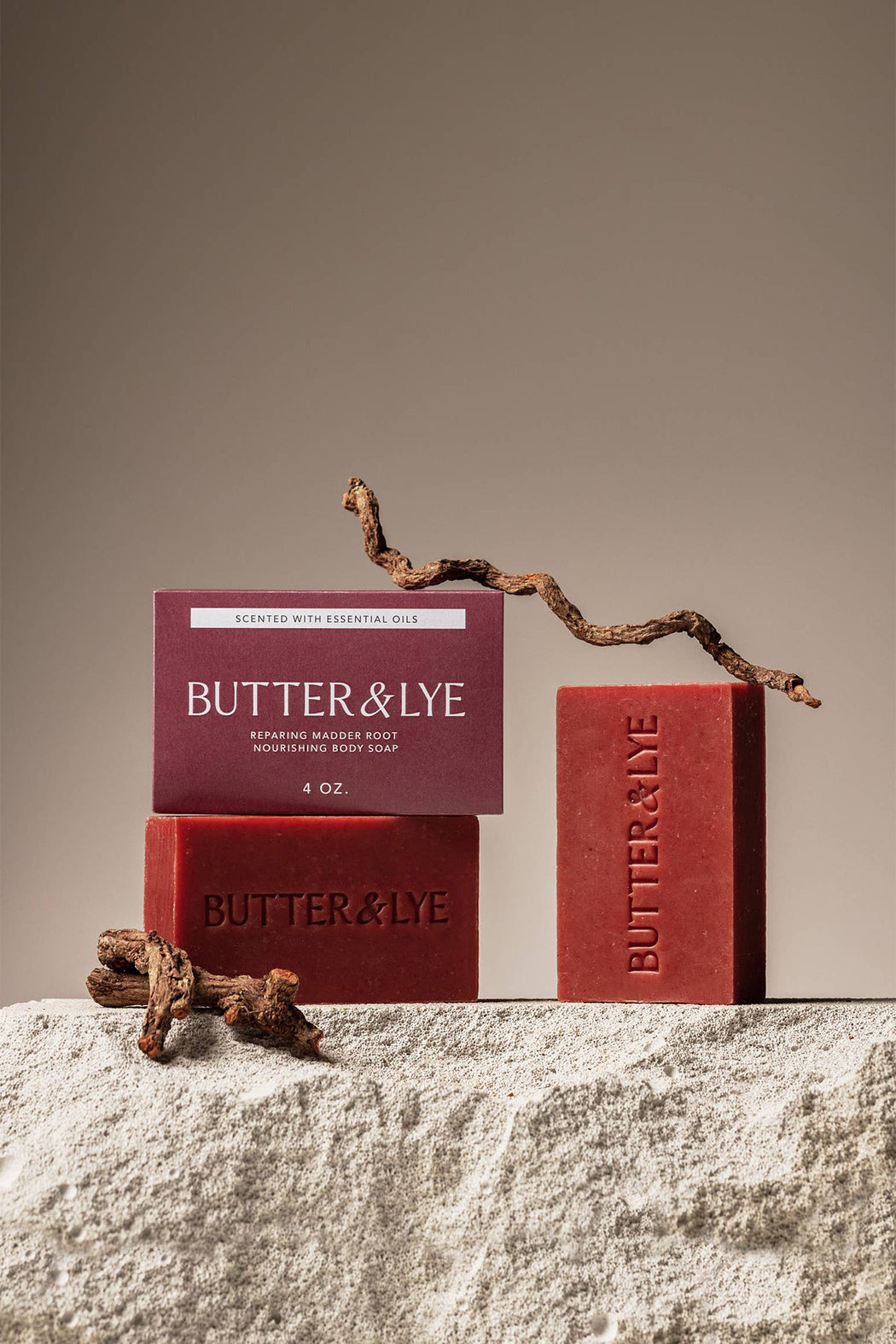 Repairing Madder Root Nourishing Body Soap