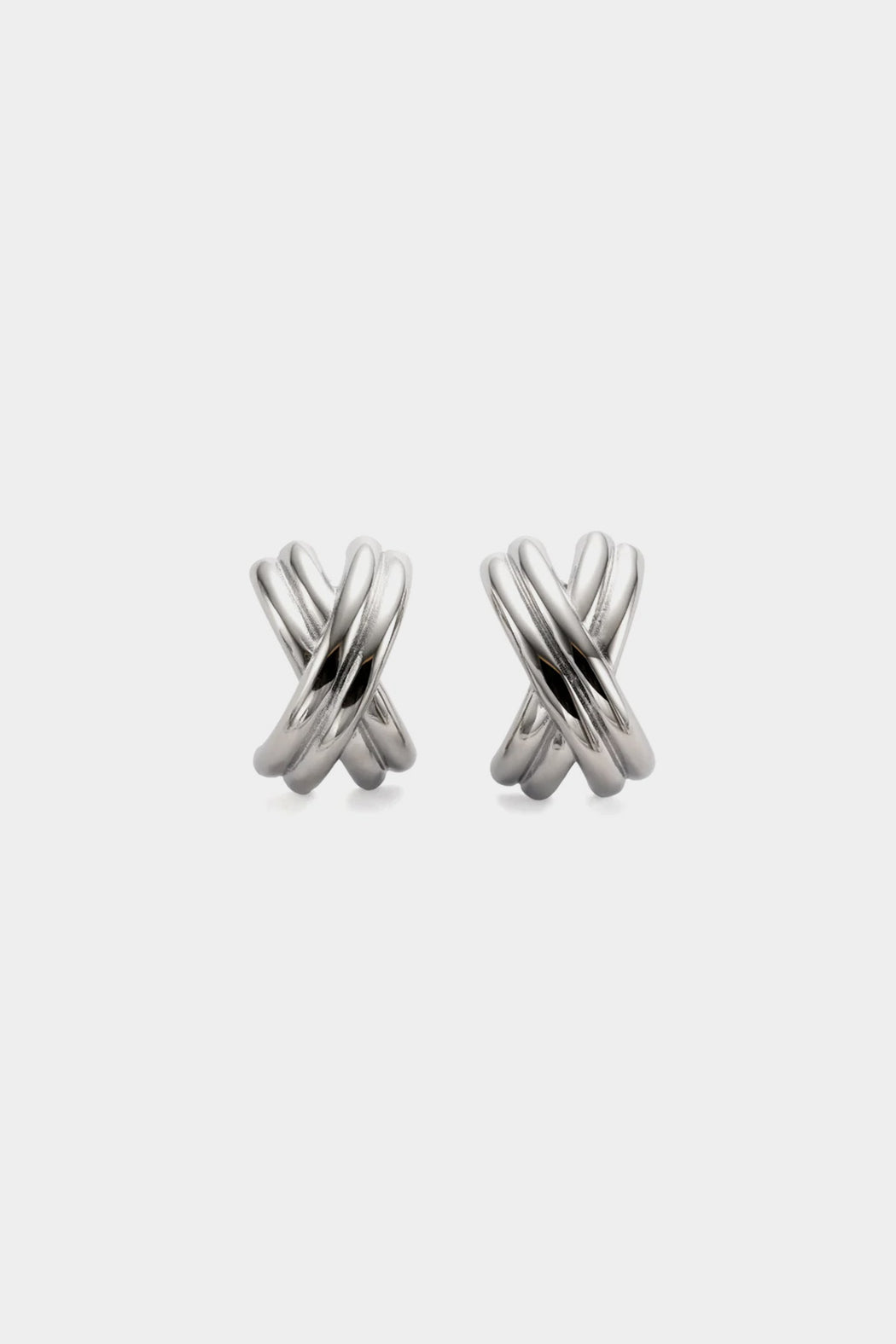 The Marais Earrings | Silver