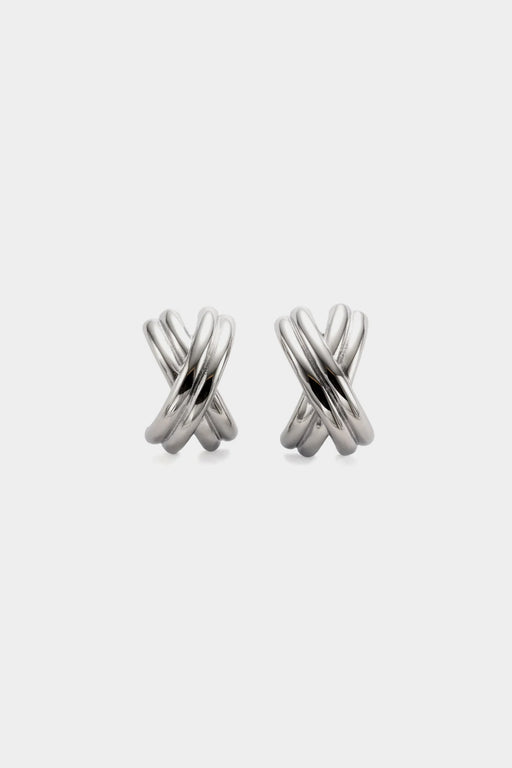 The Marais Earrings | Silver