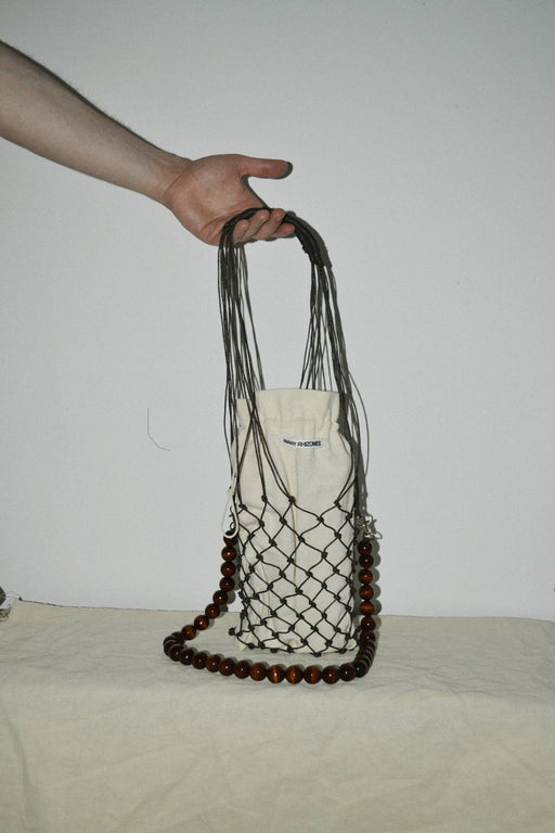 Waxed Market Net | Black