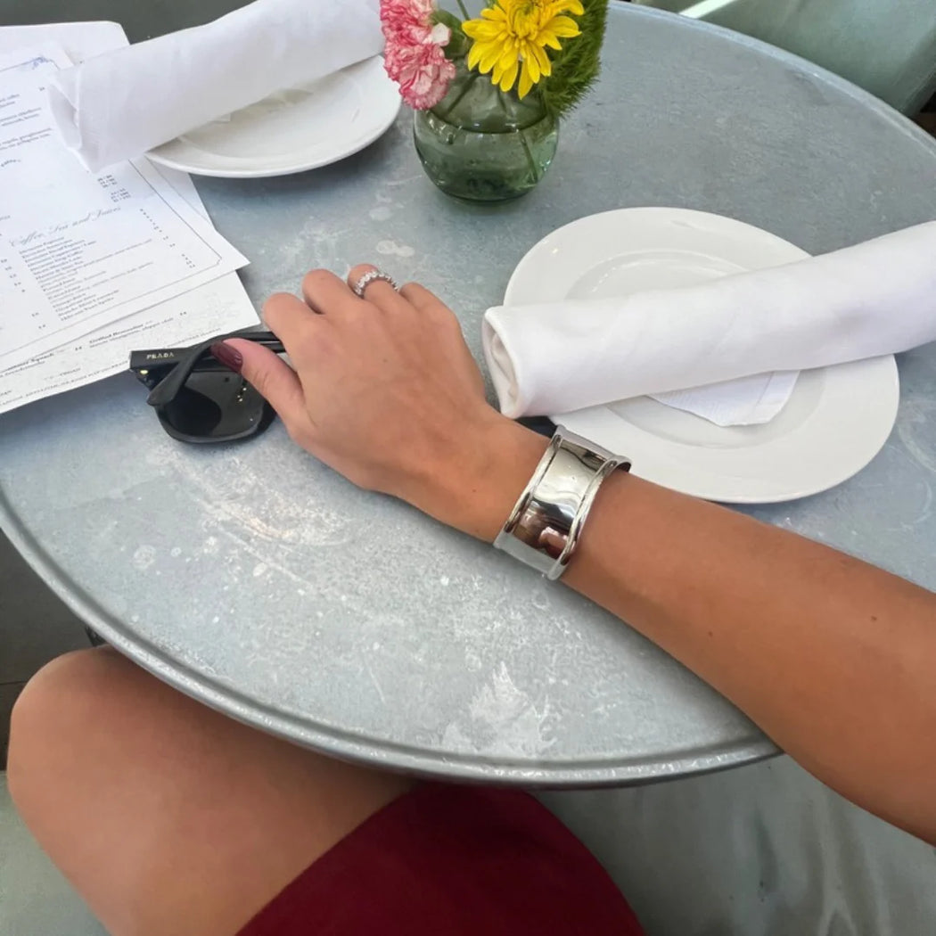 The Mini Elsa Cuff | Silver