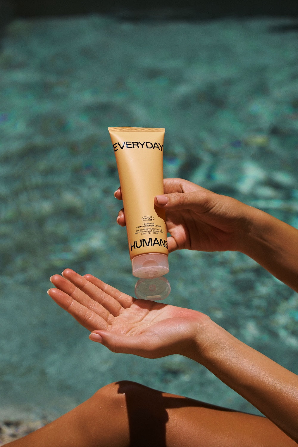 Oh My Bod! SPF50 Light Sunscreen Lotion