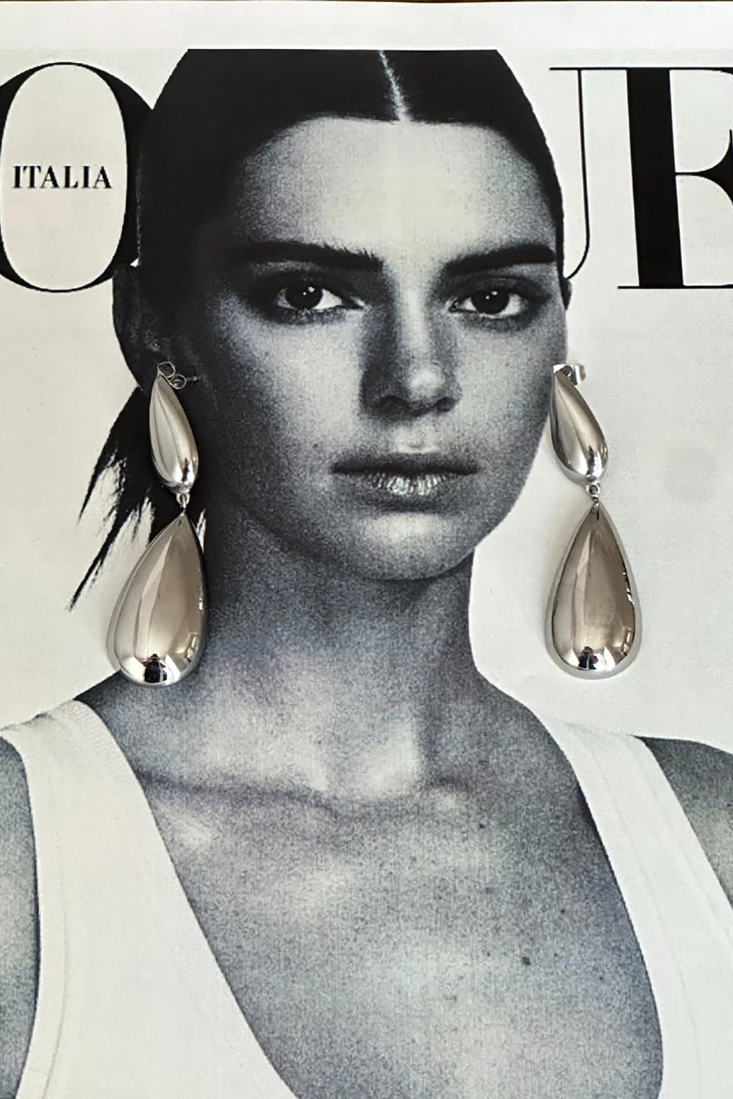 The Oran Earrings | Silver