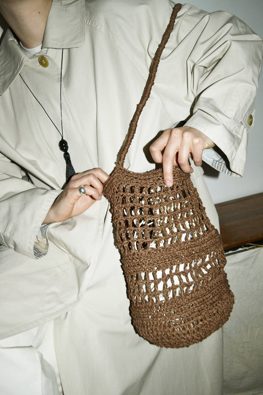 Palm Basket | Brown