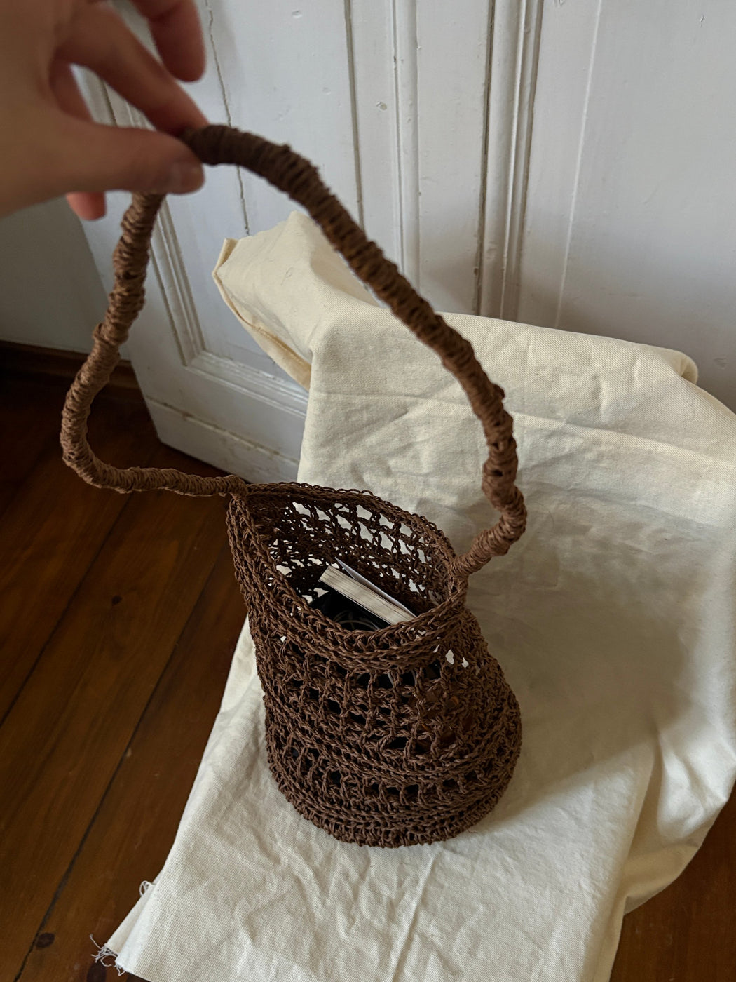 Palm Basket | Brown