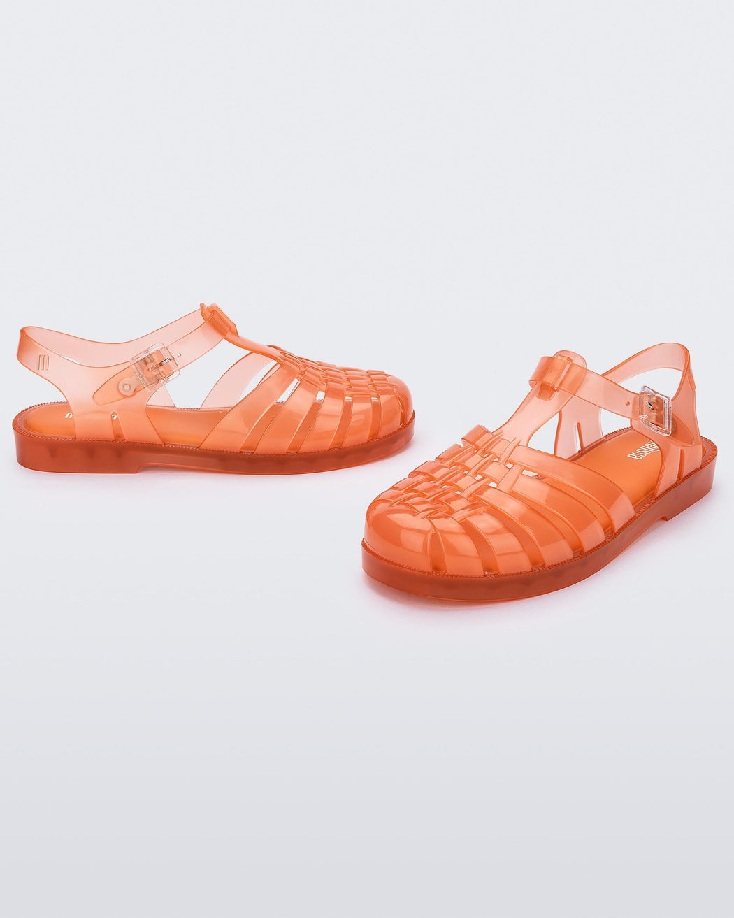 Possession Sandal | Neon Orange