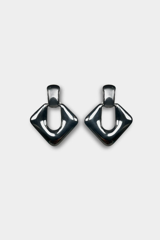 The Yves Earrings | Silver