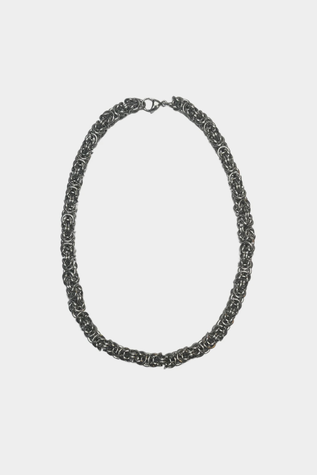 The Stockholm Necklace | Silver