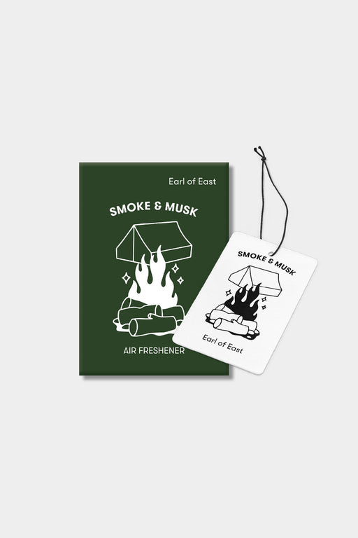 Earl Of East | AIR FRESHENER | SMOKE & MUSK | Hazel & Rose | Minneapolis