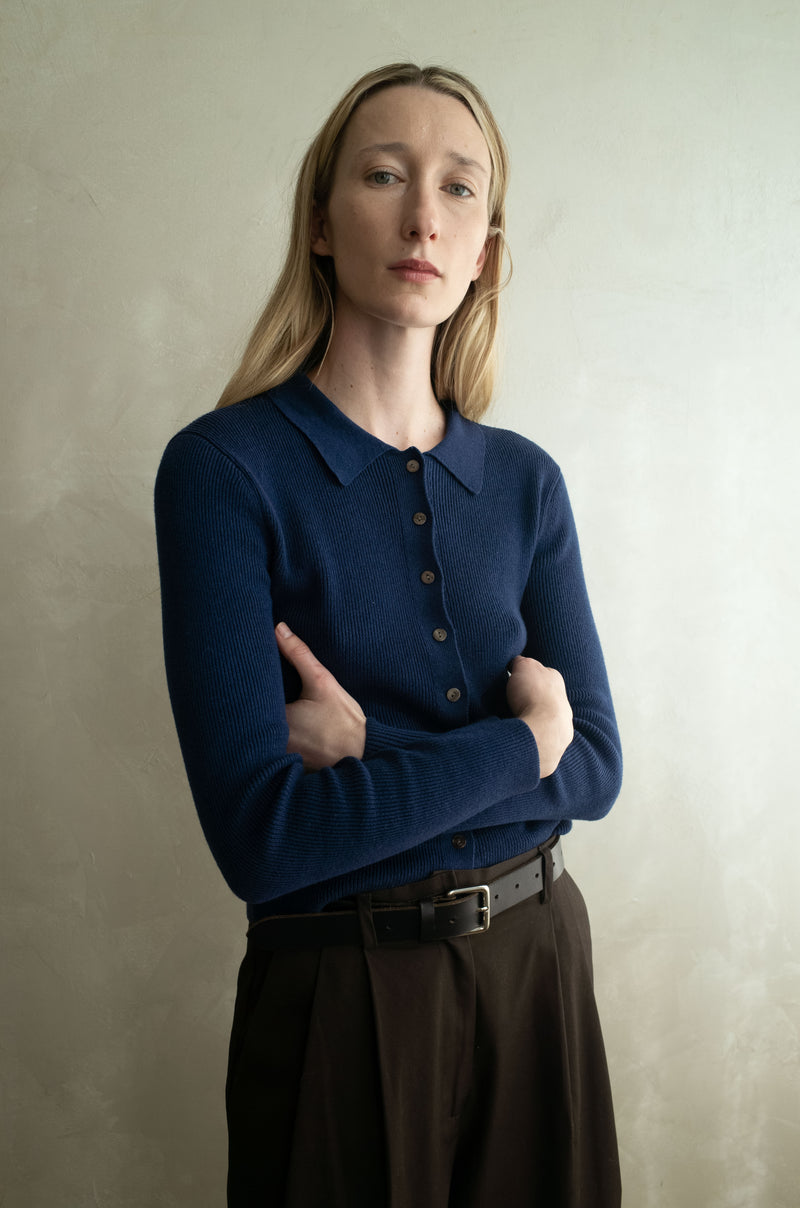 SELMA CARDIGAN | NAVY