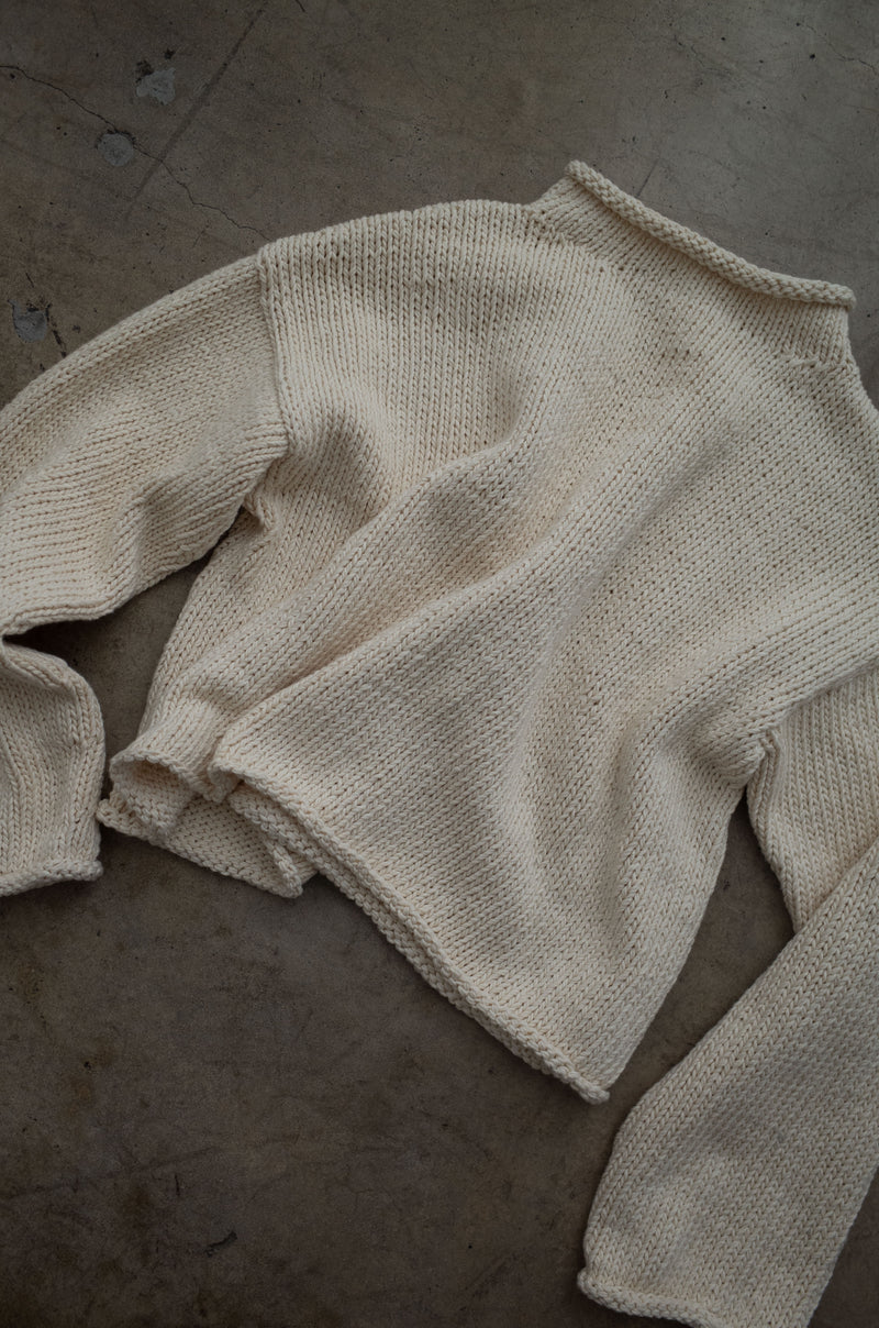LAZLO SWEATER | NATURAL