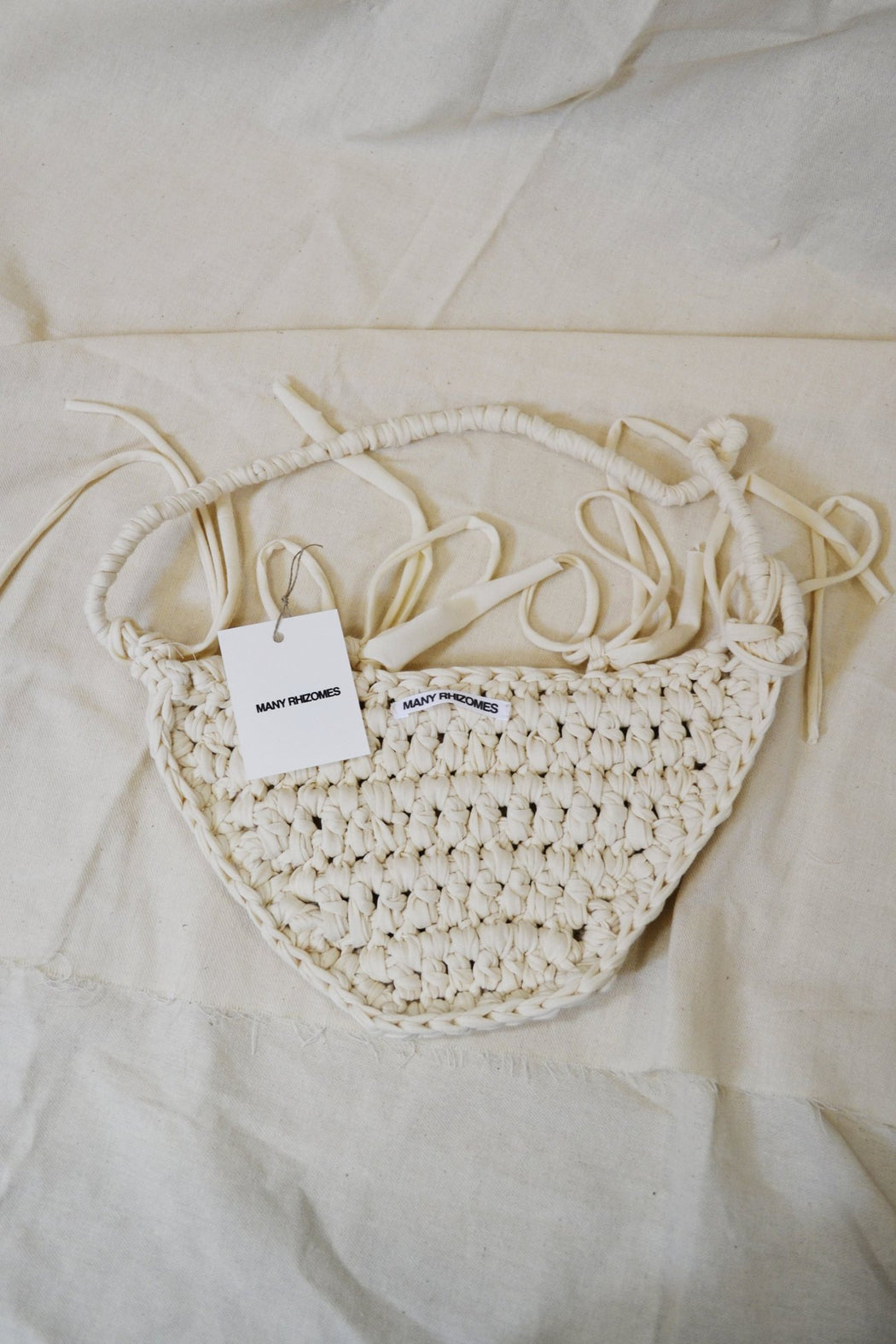 TRAPEZE BAG | Vanilla