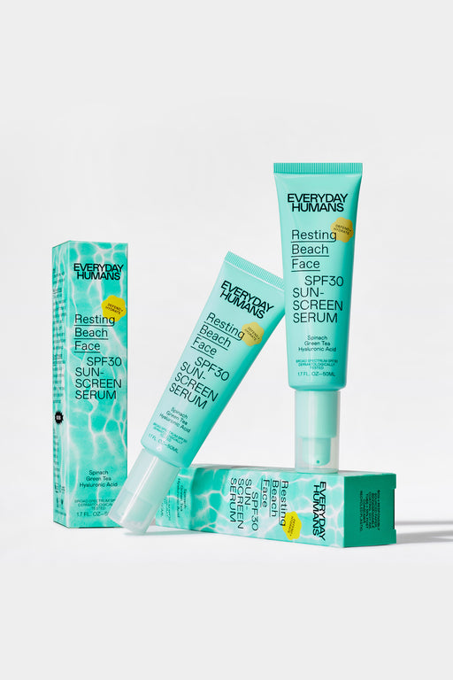 Resting Beach Face SPF30 Sunscreen Serum