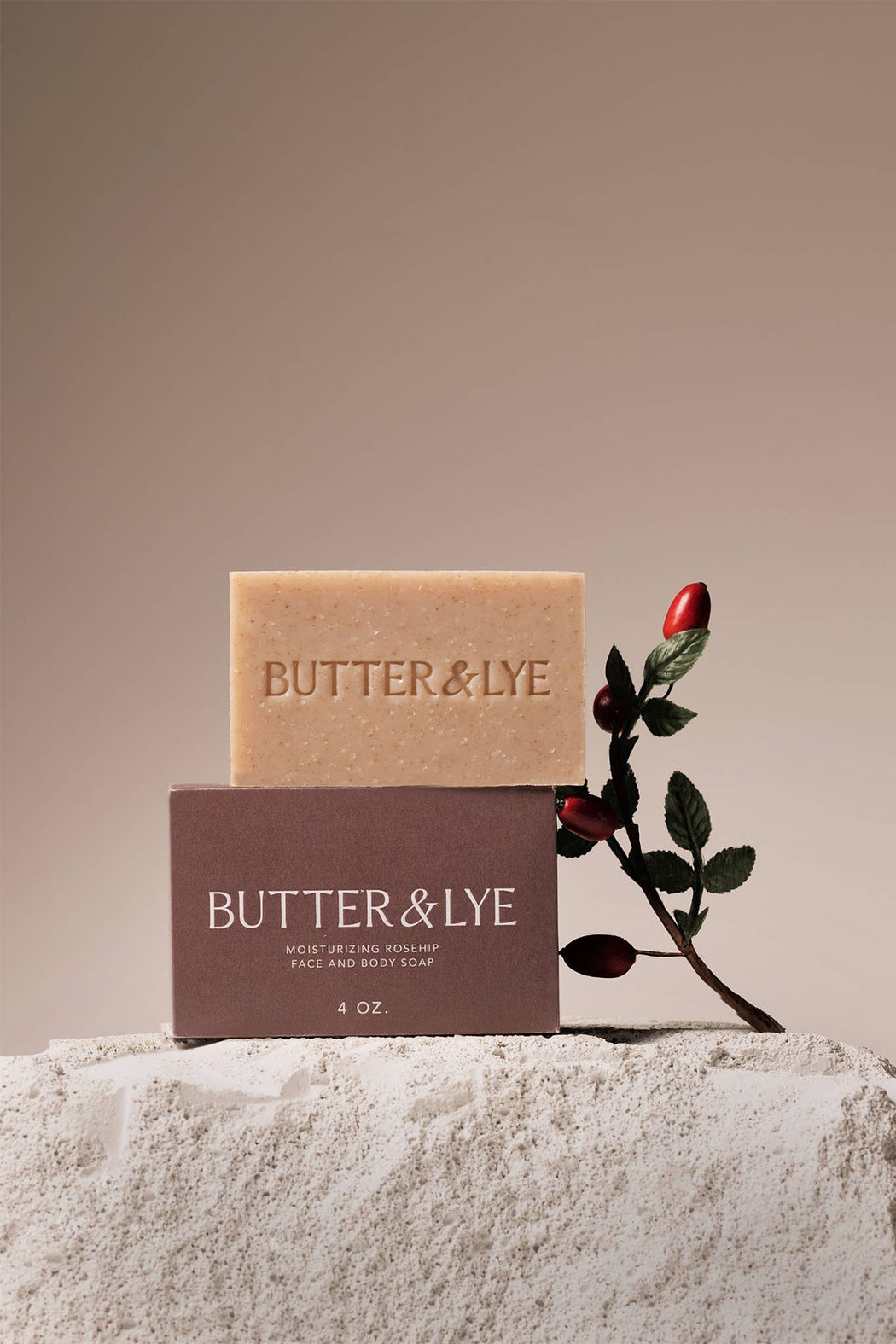 Moisturizing Rosehip Face and Body Soap