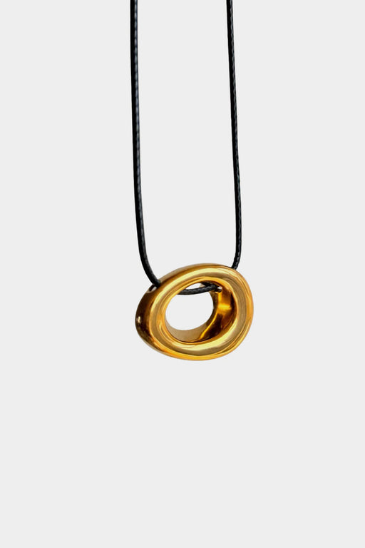 The Rotunda Necklace | Gold