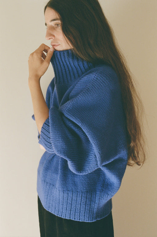 RHYS SWEATER | Cobalt