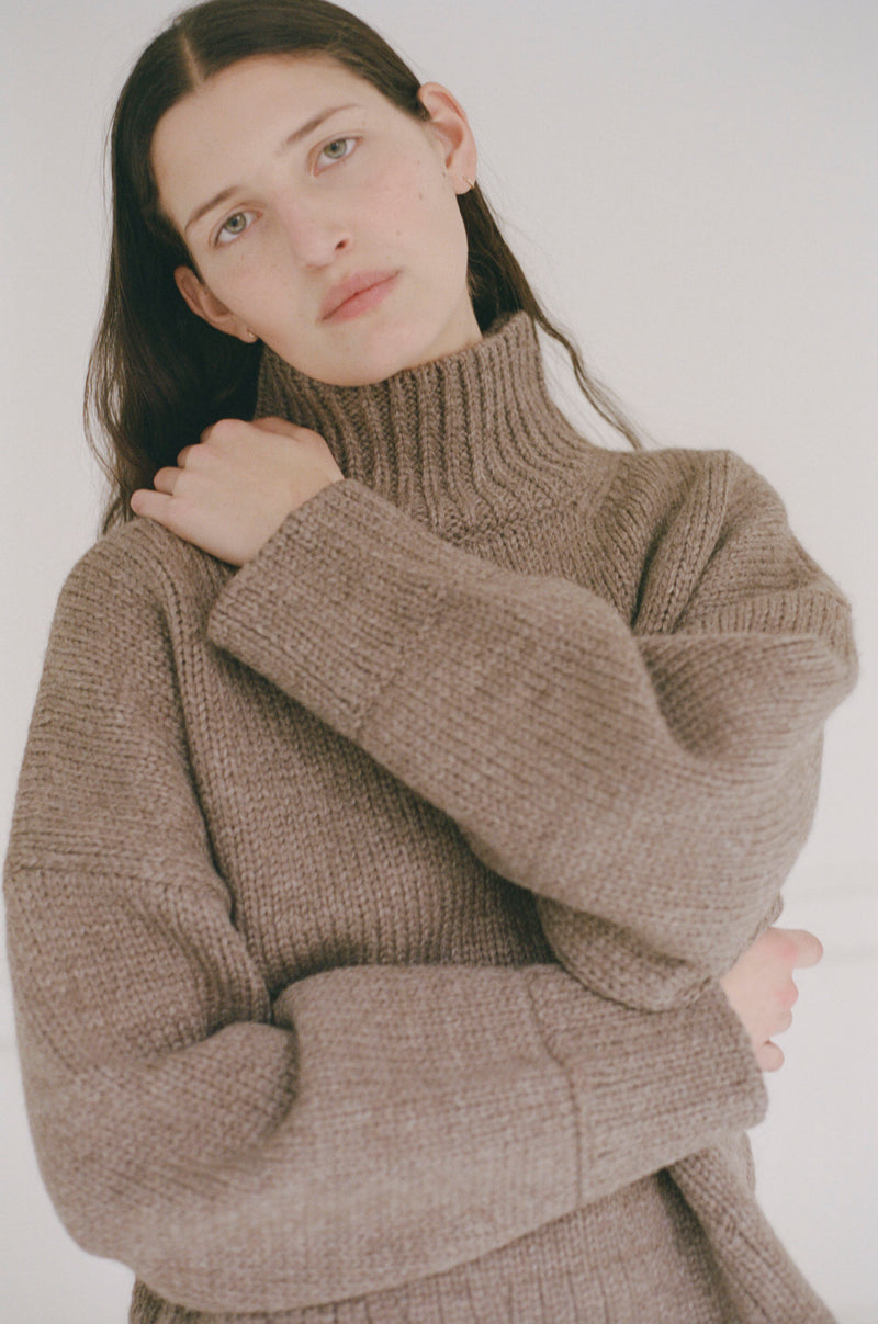 RHYS SWEATER | TUNDRA