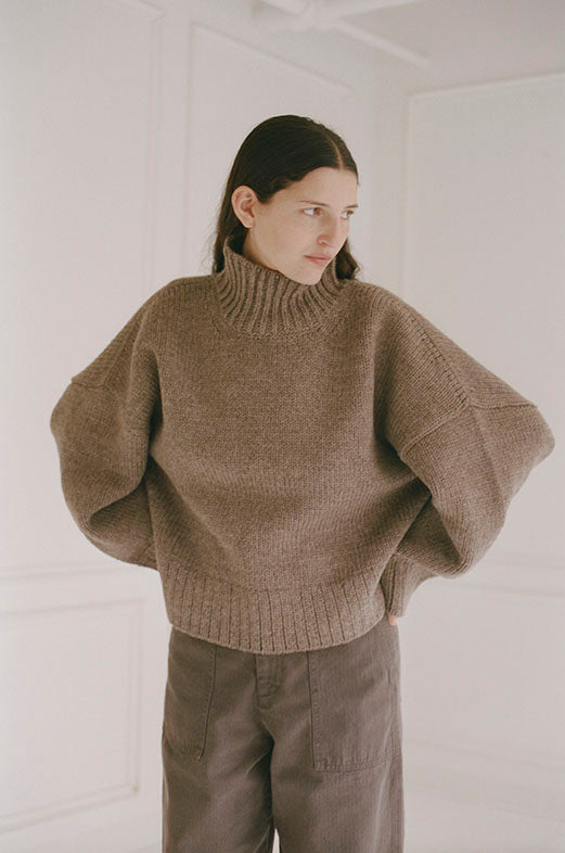 RHYS SWEATER | TUNDRA
