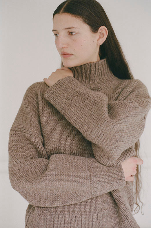 RHYS SWEATER | TUNDRA
