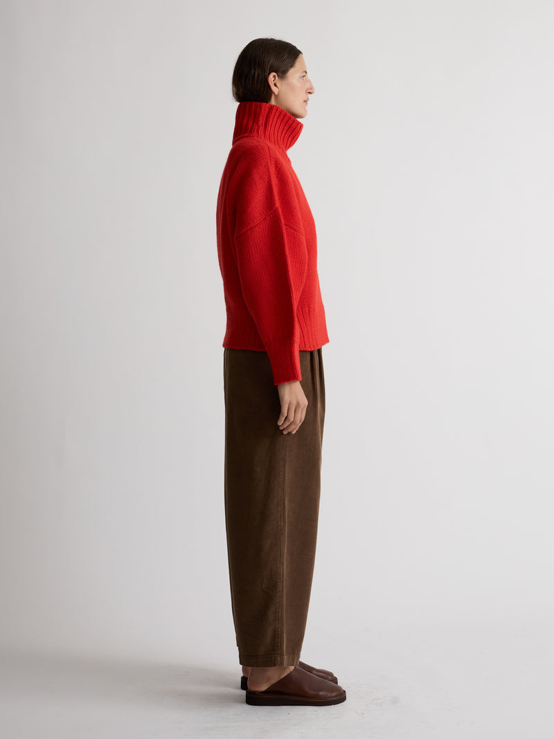 RHYS SWEATER | Rouge