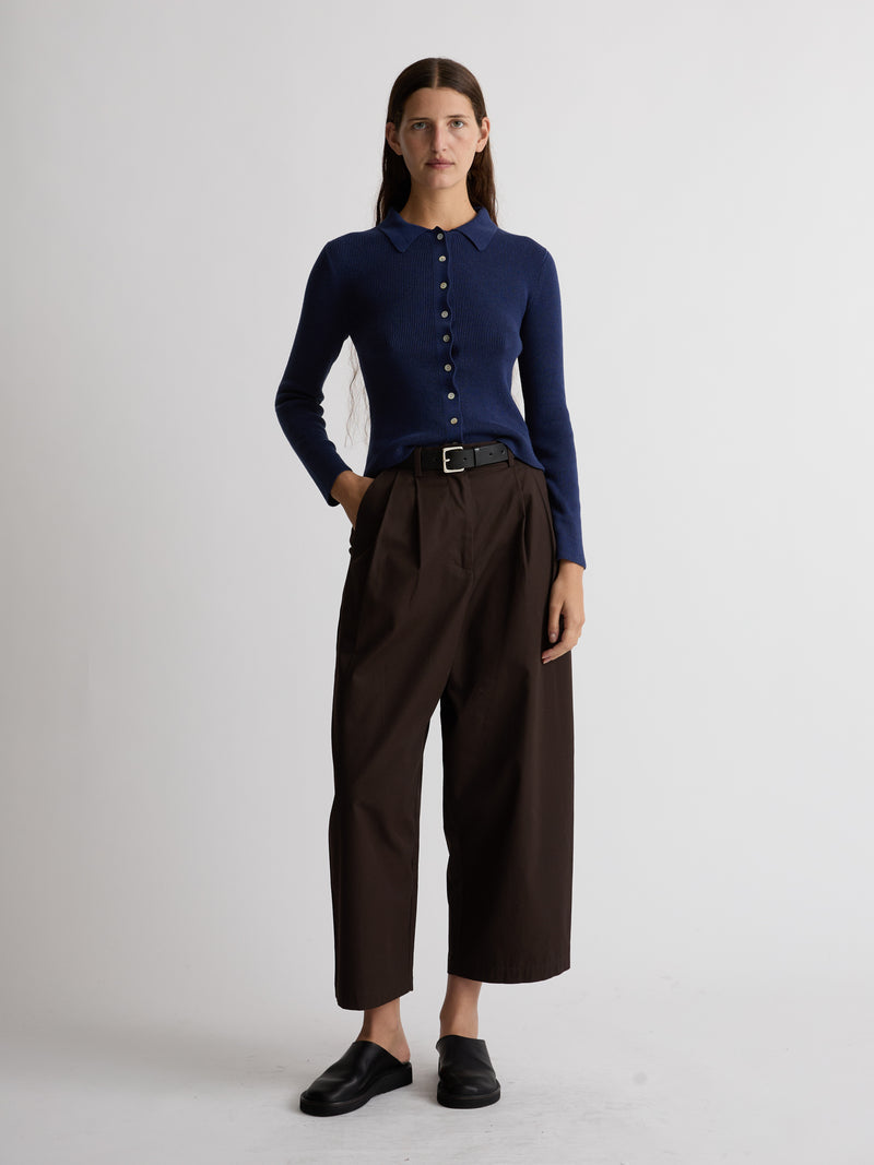 SELMA CARDIGAN | NAVY