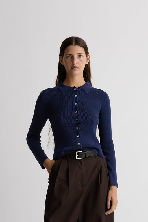 SELMA CARDIGAN | NAVY