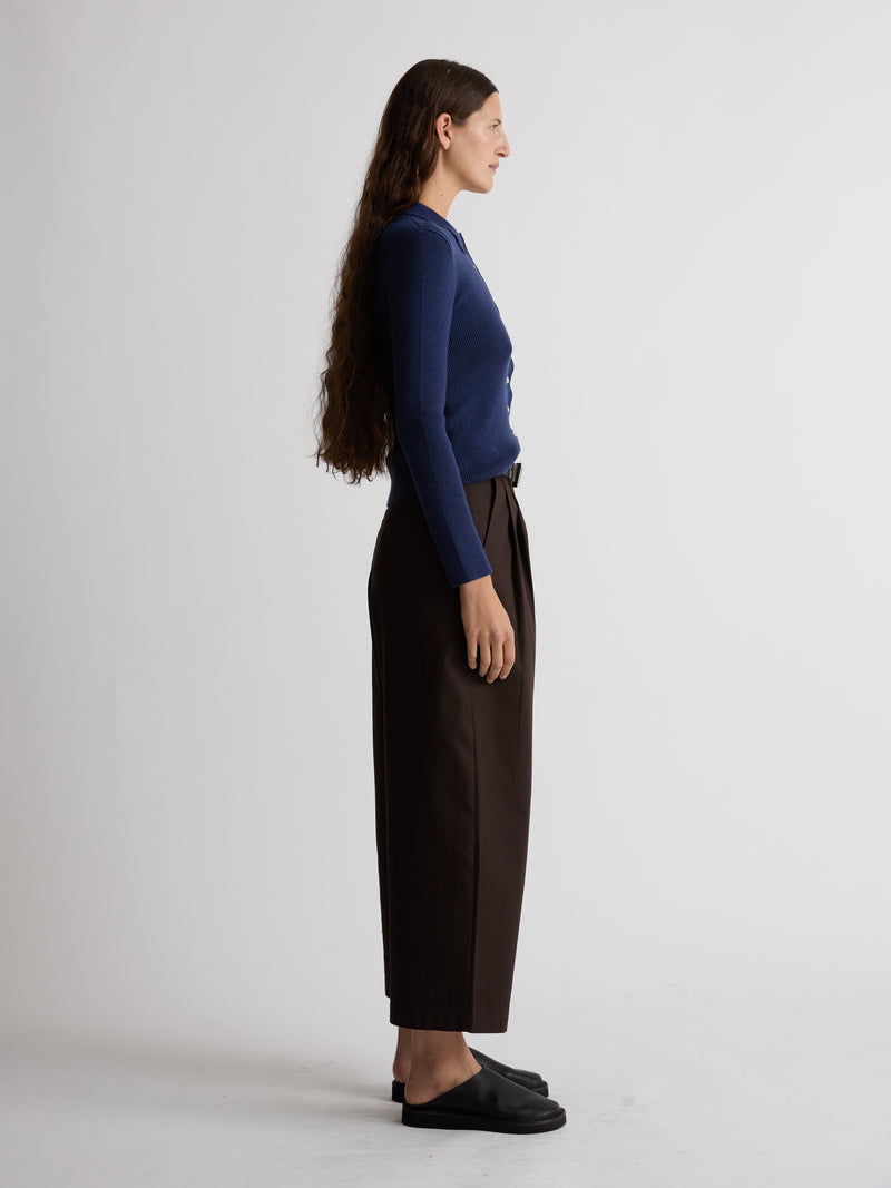 SELMA CARDIGAN | NAVY