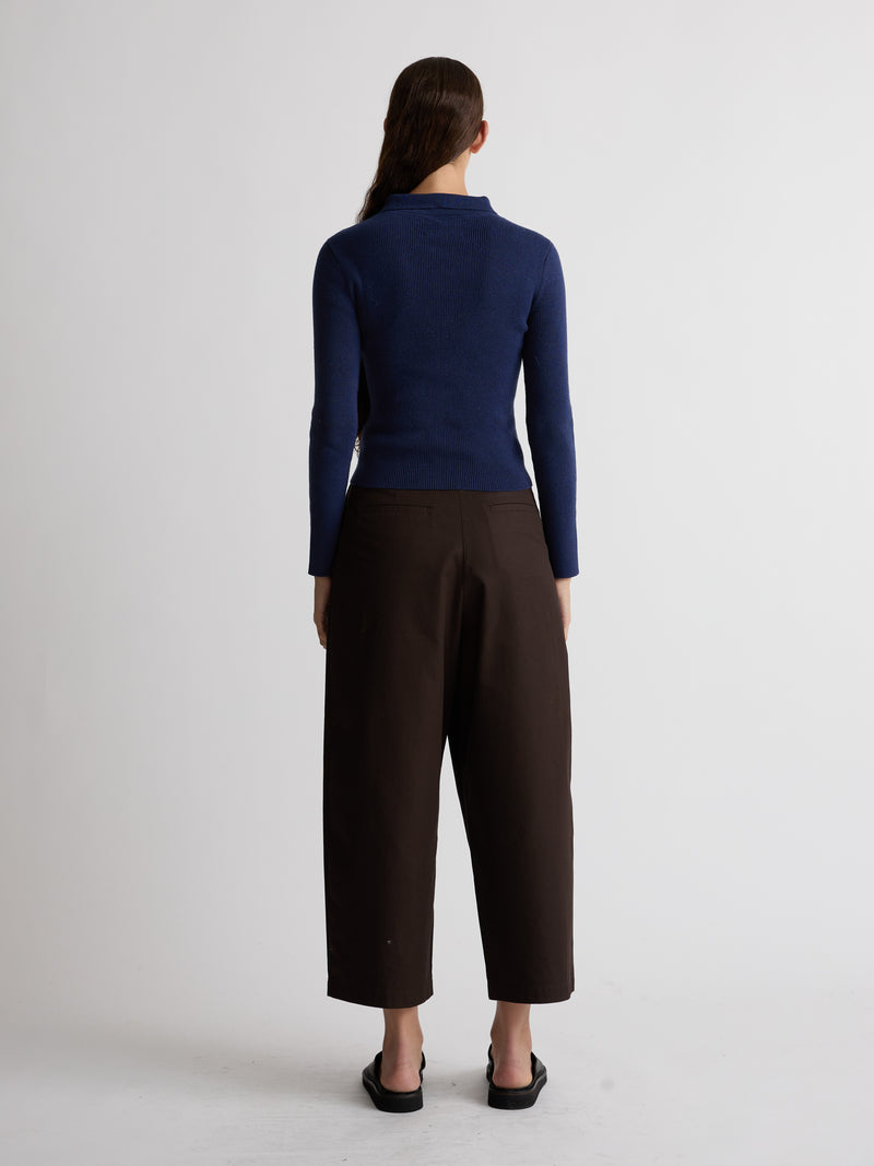 SELMA CARDIGAN | NAVY