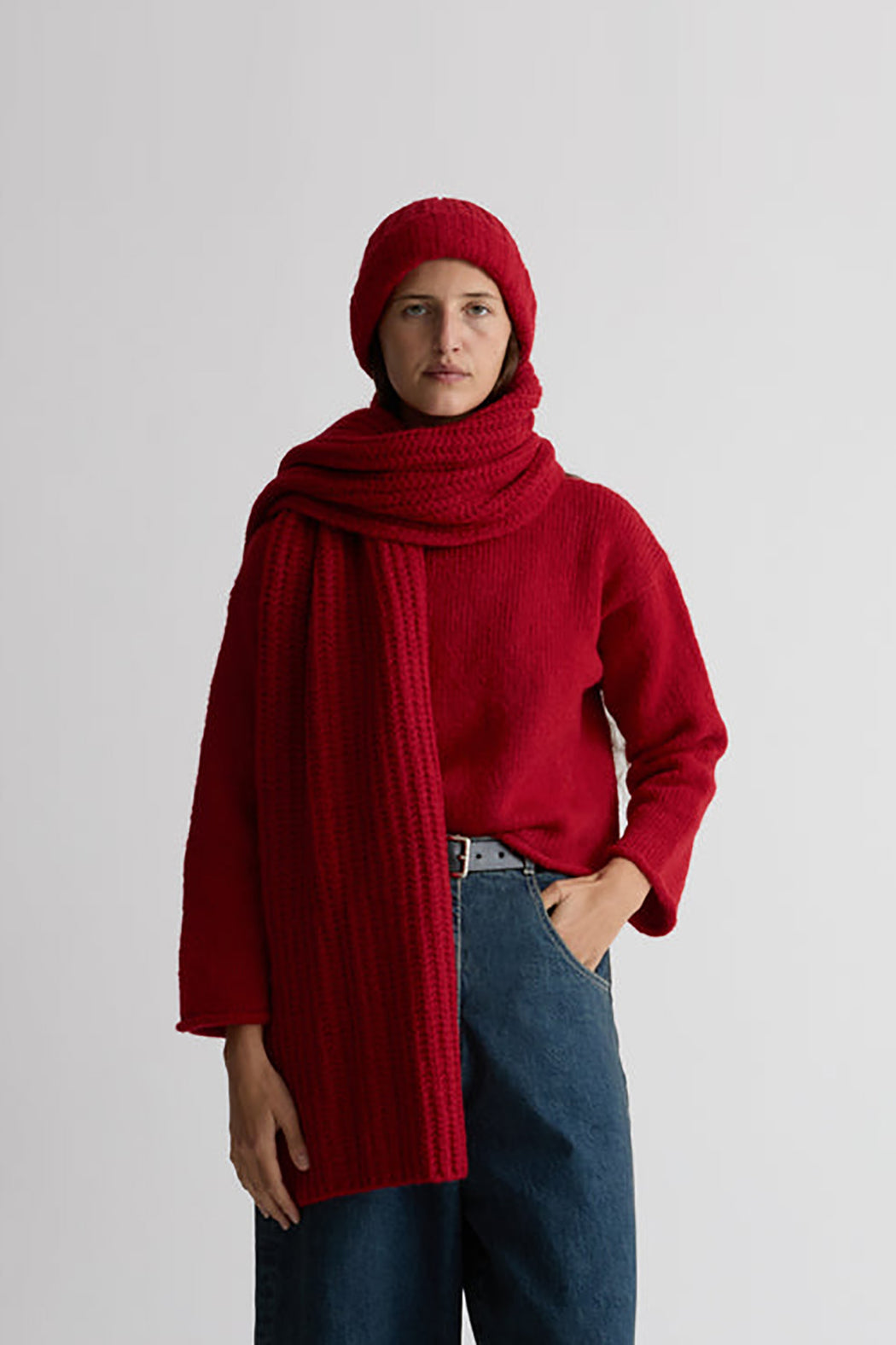 CLASSIC BEANIE | Apple Red