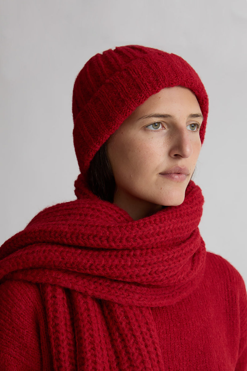 CLASSIC BEANIE | Apple Red