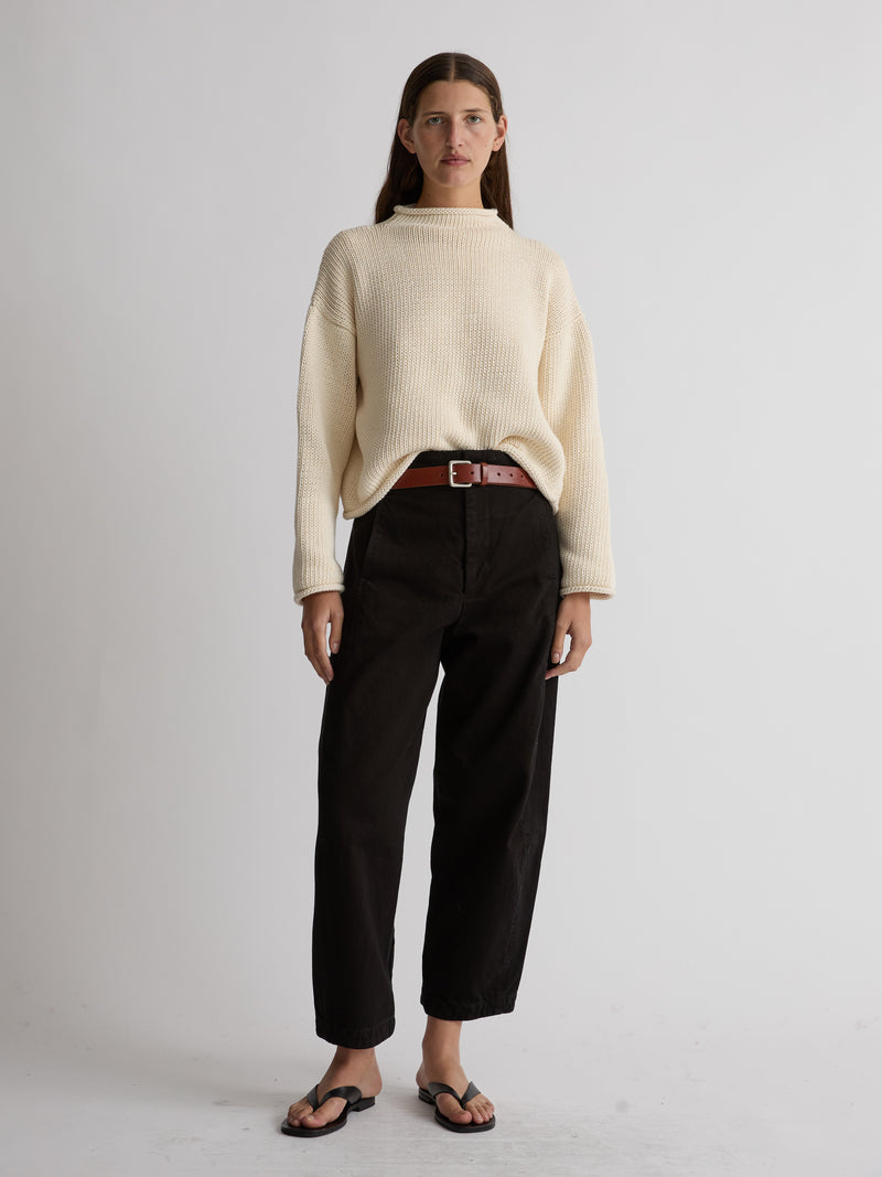 LAZLO SWEATER | NATURAL
