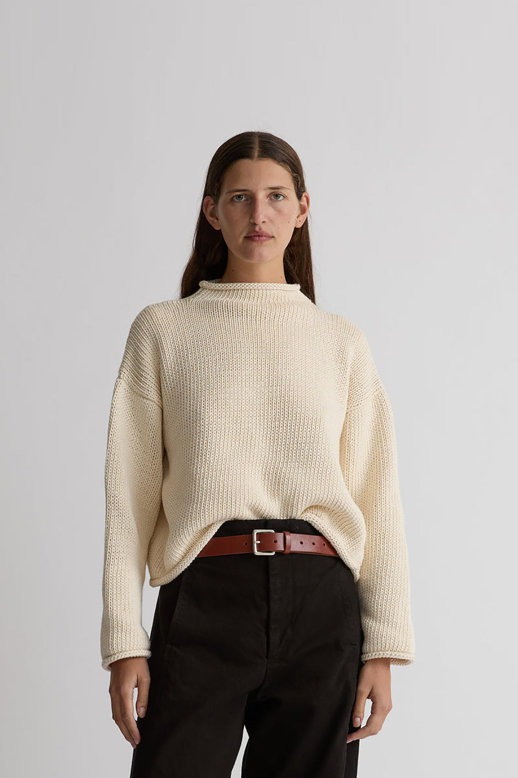 LAZLO SWEATER | NATURAL