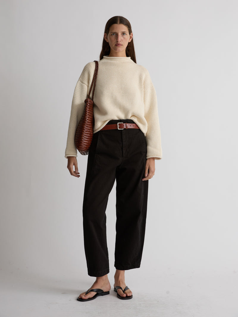 LAZLO SWEATER | NATURAL