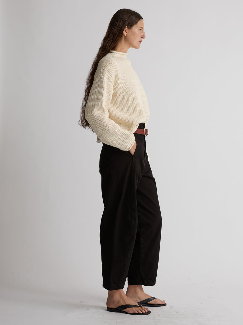 LAZLO SWEATER | NATURAL