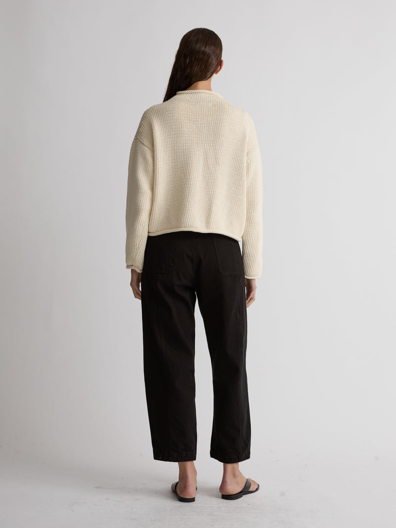 LAZLO SWEATER | NATURAL