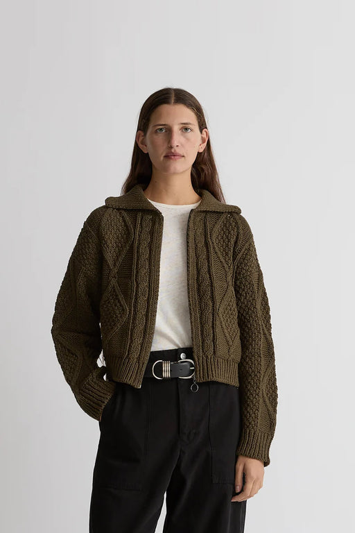 DONEGAL JACKET | UMBER