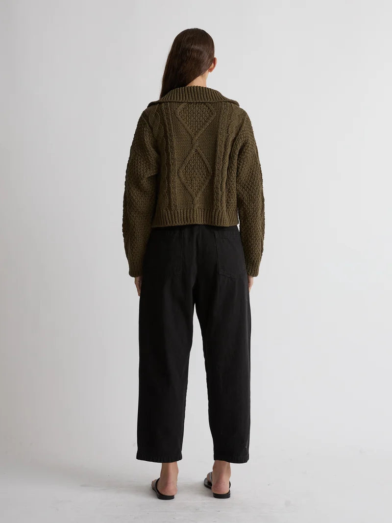 DONEGAL JACKET | UMBER