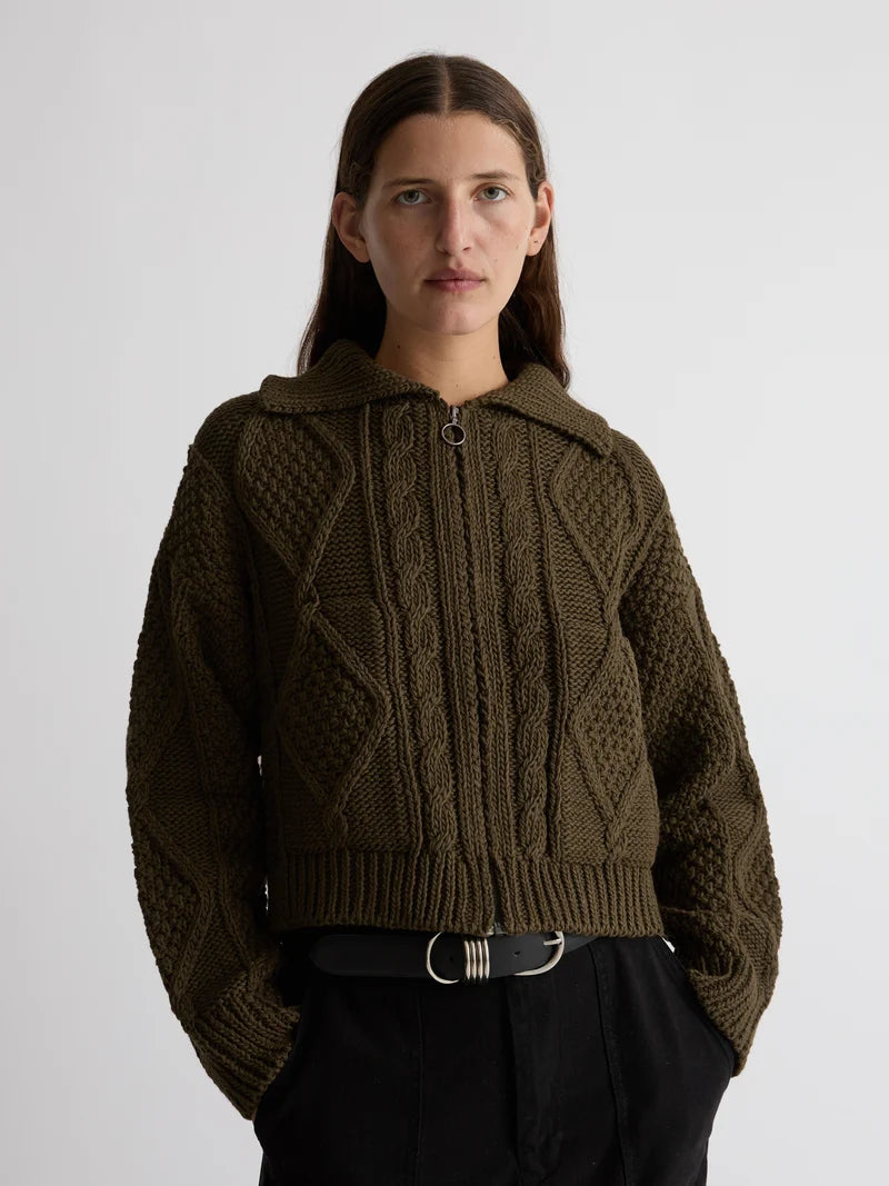 DONEGAL JACKET | UMBER