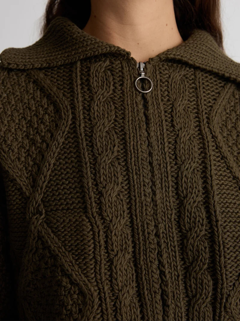 DONEGAL JACKET | UMBER
