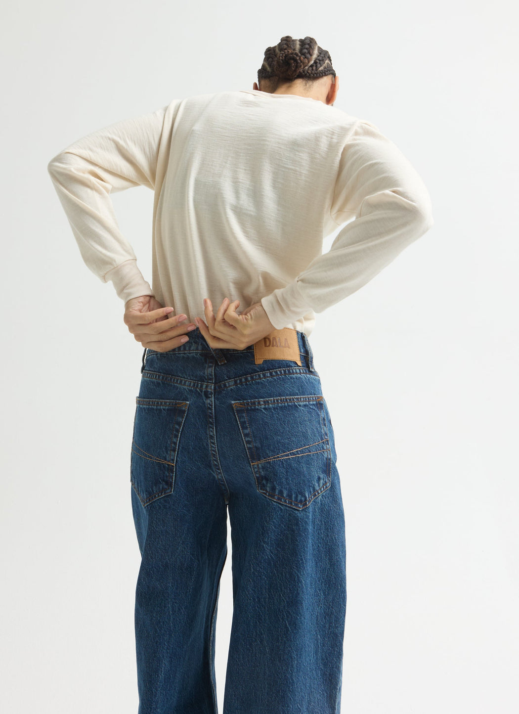 Sling Jeans | Flat Blue
