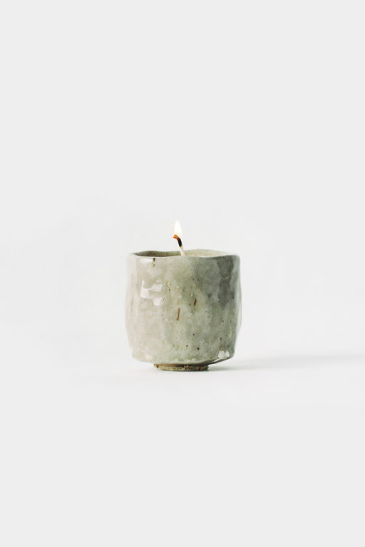 Summer Solace | The Earthen Tallow Candle | Fog Glazed | Minneapolis | Hazel & Rose