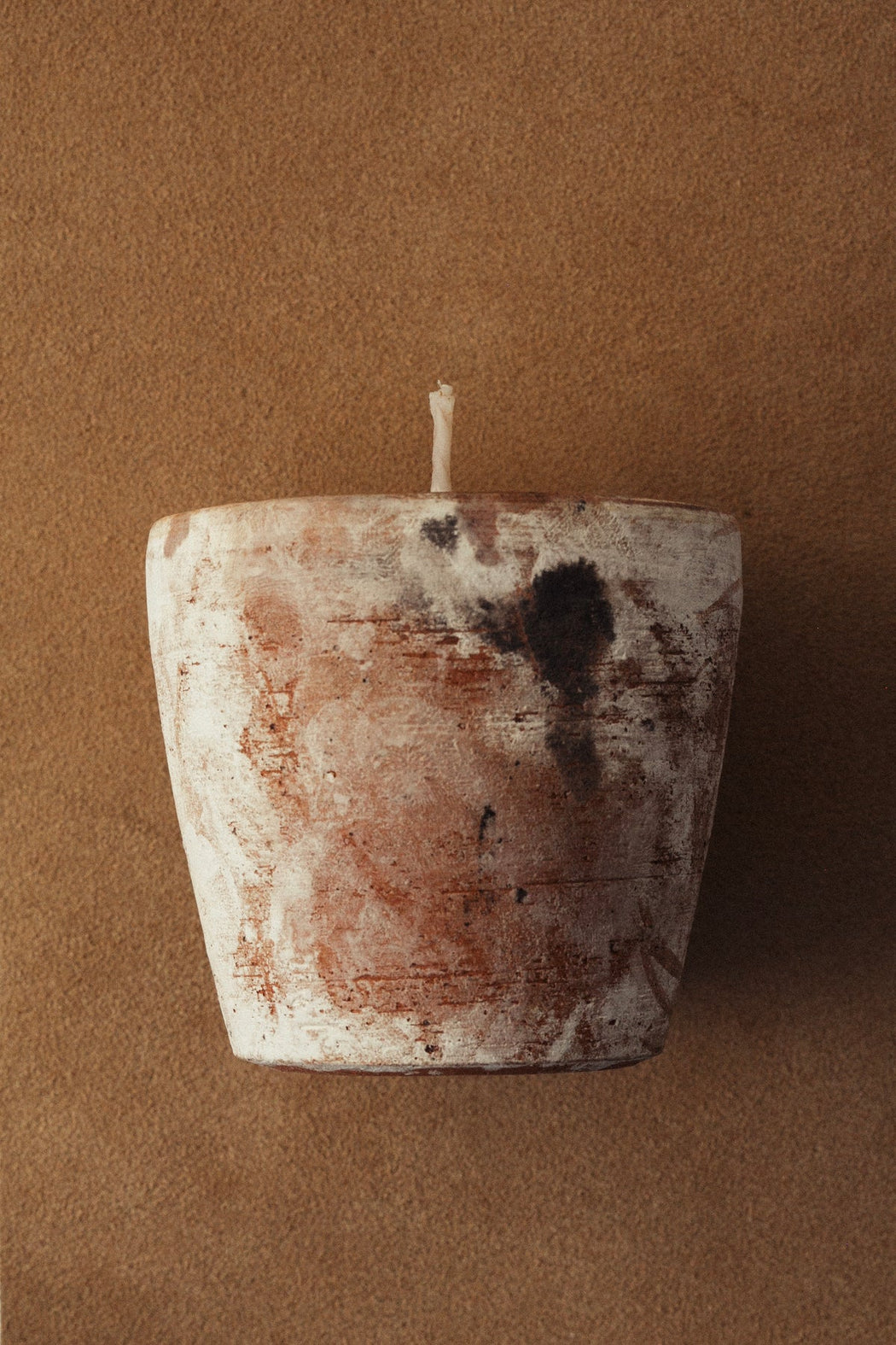 Summer Solace | The Earthen Tallow Candle | Smoke Brushed Terracotta | Minneapolis | Hazel & Rose